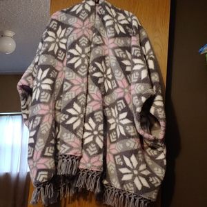 Blanket cardigan
